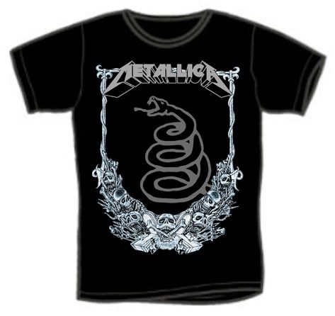 Metallica Black Album