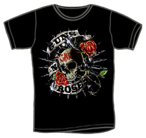 Guns´n Roses caveira
